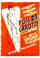 Poil de carotte