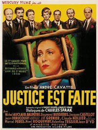 Justice est faite (1950)