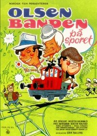 Olsen-banden på sporet (1975)