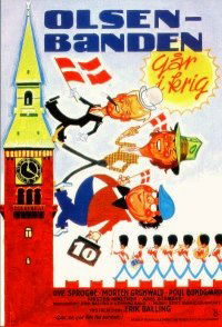 Olsen-banden går i krig (1978)