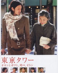 Tôkyô tawâ: Okan to boku to, tokidoki, oton (2007)