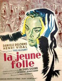 La jeune folle (1952)