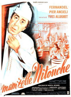 Mam'zelle Nitouche (1954)