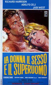 La donna, il sesso e il superuomo (1967)