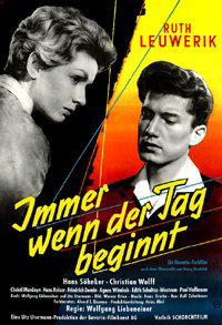 Immer wenn der Tag beginnt (1957)