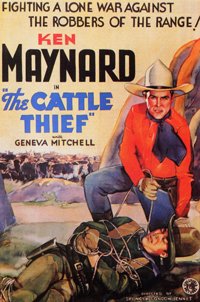 The Cattle Thief (1936)