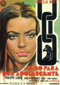Cebo para una adolescente (1974)