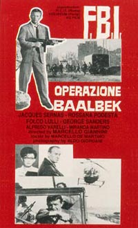 F.B.I. operazione Baalbeck (1964)