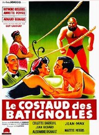 Le costaud des Batignolles (1952)