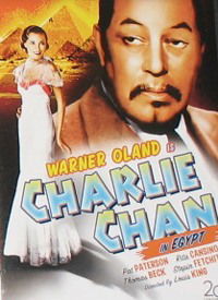 Charlie Chan in Egypt