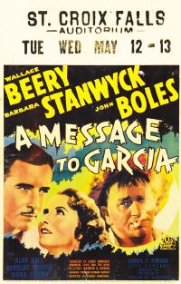 A Message to Garcia (1936)