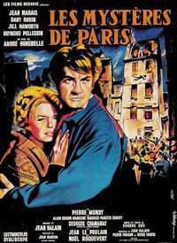 Les mystères de Paris (1962)