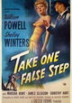 Take One False Step