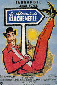 Le chômeur de Clochemerle (1957)