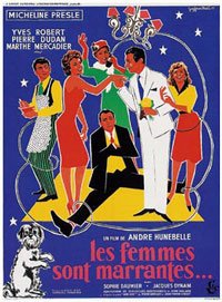 Les femmes sont marrantes...