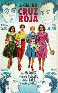 Las chicas de la Cruz Roja (1958)