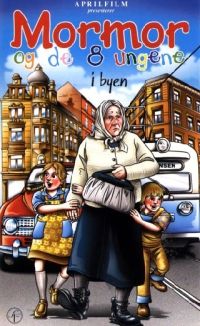 Mormor og de åtte ungene i byen (1977)