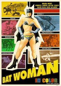 La mujer murciélago (1968)