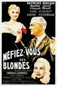 Méfiez-vous des blondes (1950)
