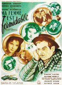 Ma femme est formidable (1951)