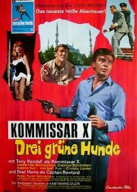 Kommissar X - Drei grüne Hunde (1967)