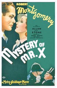 The Mystery of Mr. X (1934)