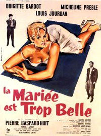 La mariée est trop belle (1956)