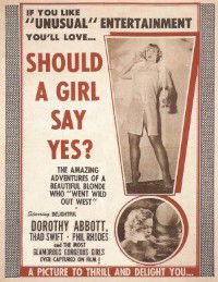 A Virgin in Hollywood (1953)