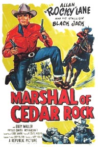 Marshal of Cedar Rock