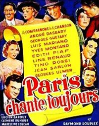 Paris chante toujours! (1952)