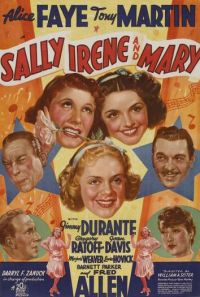 Sally, Irene and Mary (1938)