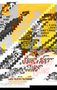 Four Fast Guns (1960)