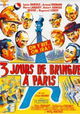 Trois jours de bringue à Paris