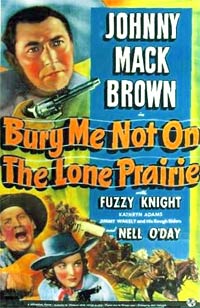 Bury Me Not on the Lone Prairie