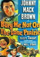 Bury Me Not on the Lone Prairie