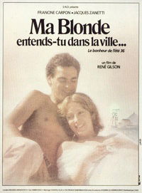 Ma blonde, entends-tu dans la ville? (1980)