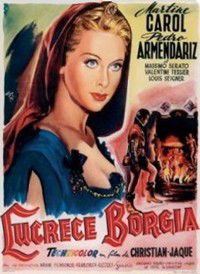 Lucrèce Borgia (1953)
