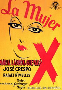 La mujer X (1931)