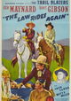 The Law Rides Again