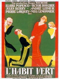 L'habit vert (1937)