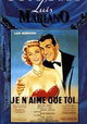 Je n'aime que toi