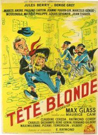 Tête blonde