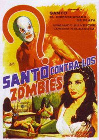 Santo contra los zombies