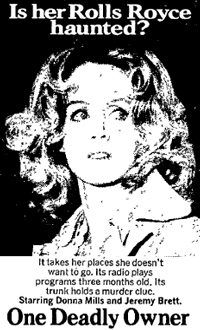 "Thriller" One Deadly Owner (1974)