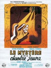 Le mystère de la chambre jaune (1949)