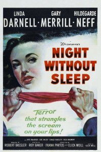 Night Without Sleep (1952)