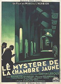 Le mystère de la chambre jaune
