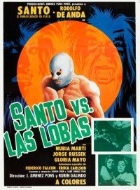 Santo vs. las lobas (1976)