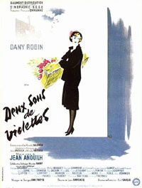 Deux sous de violettes