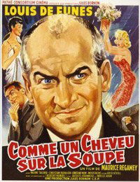 Comme un cheveu sur la soupe (1957)
